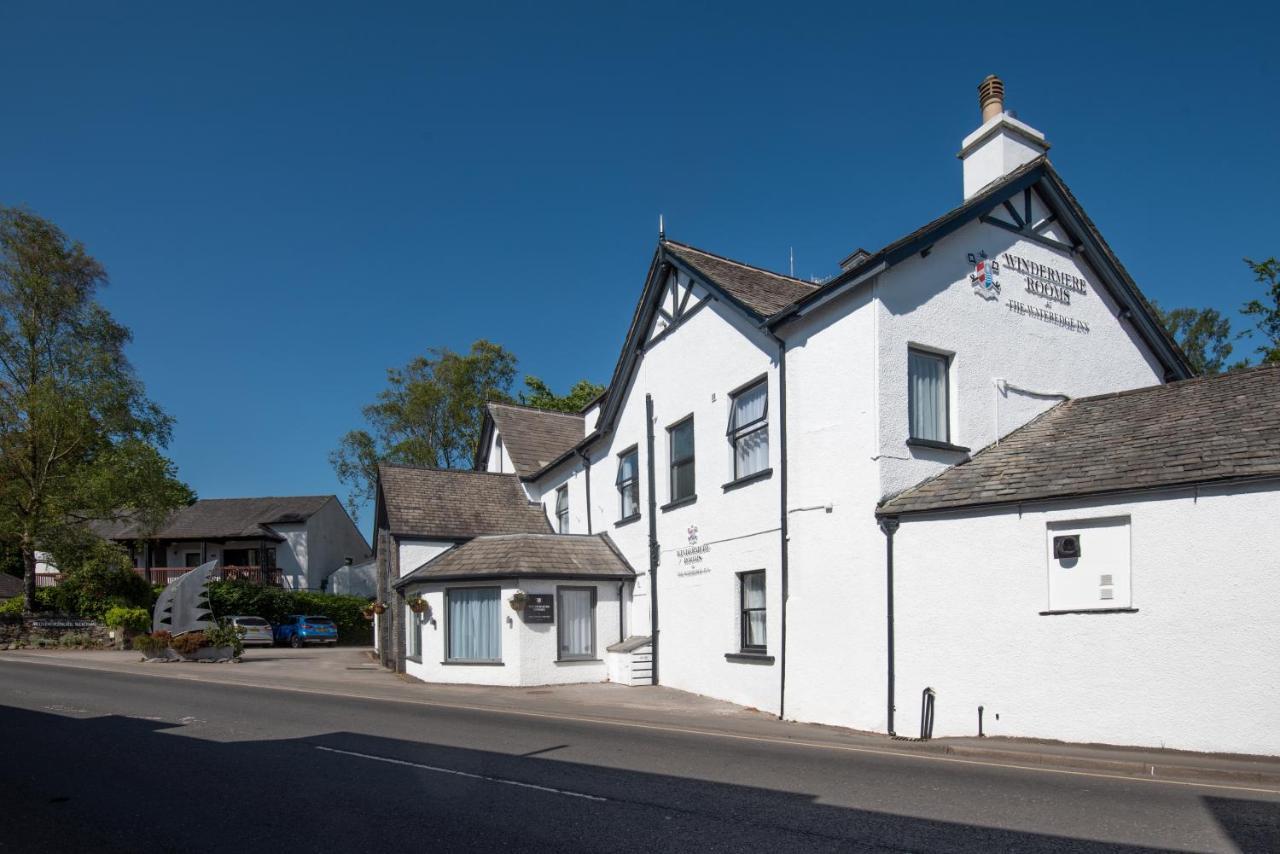 Windermere Rooms At The Wateredge Inn Ембълсайд Екстериор снимка