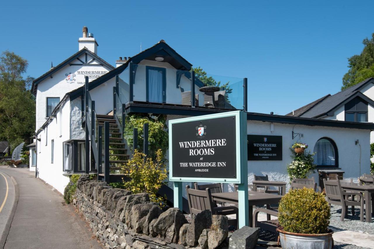 Windermere Rooms At The Wateredge Inn Ембълсайд Екстериор снимка