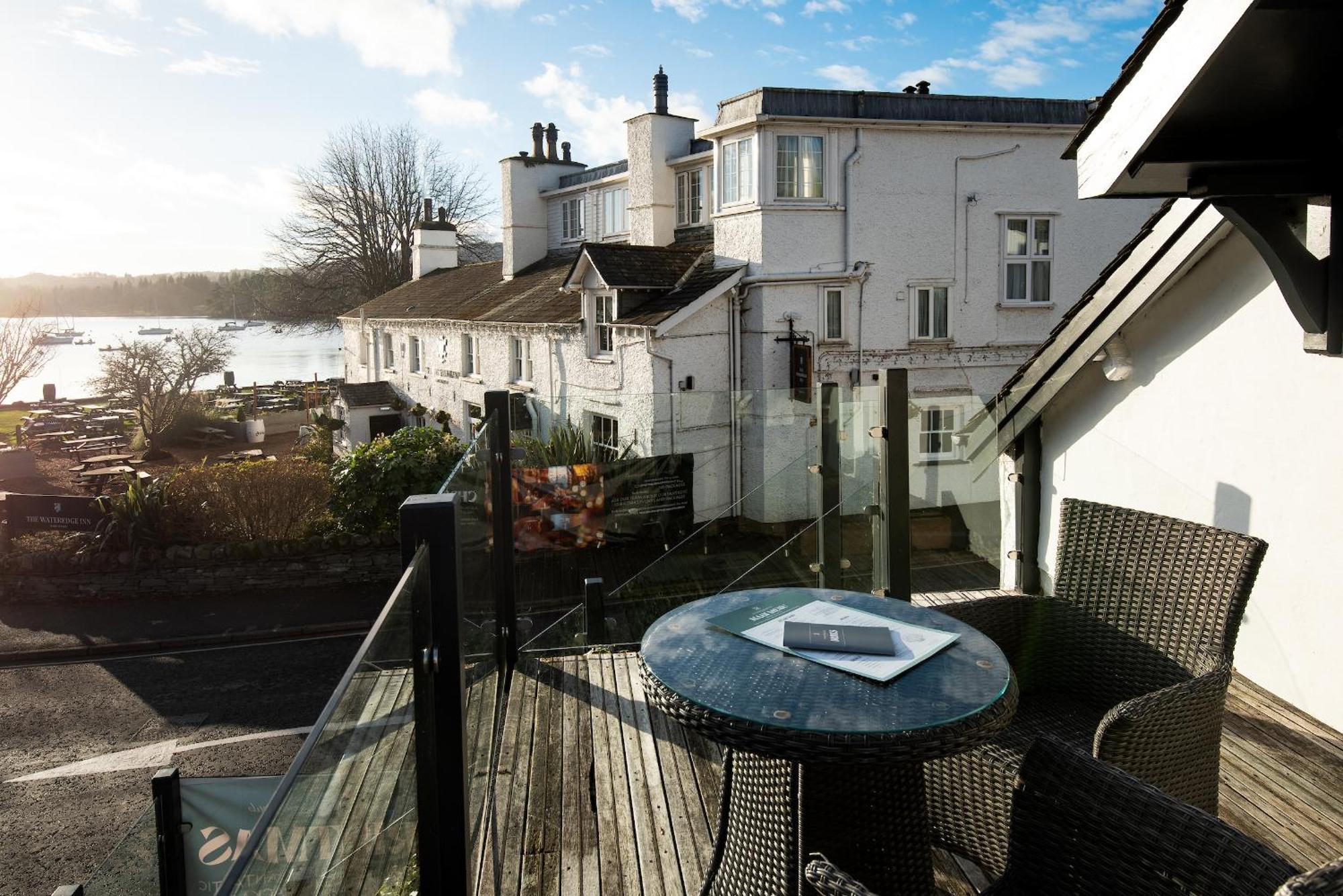 Windermere Rooms At The Wateredge Inn Ембълсайд Екстериор снимка