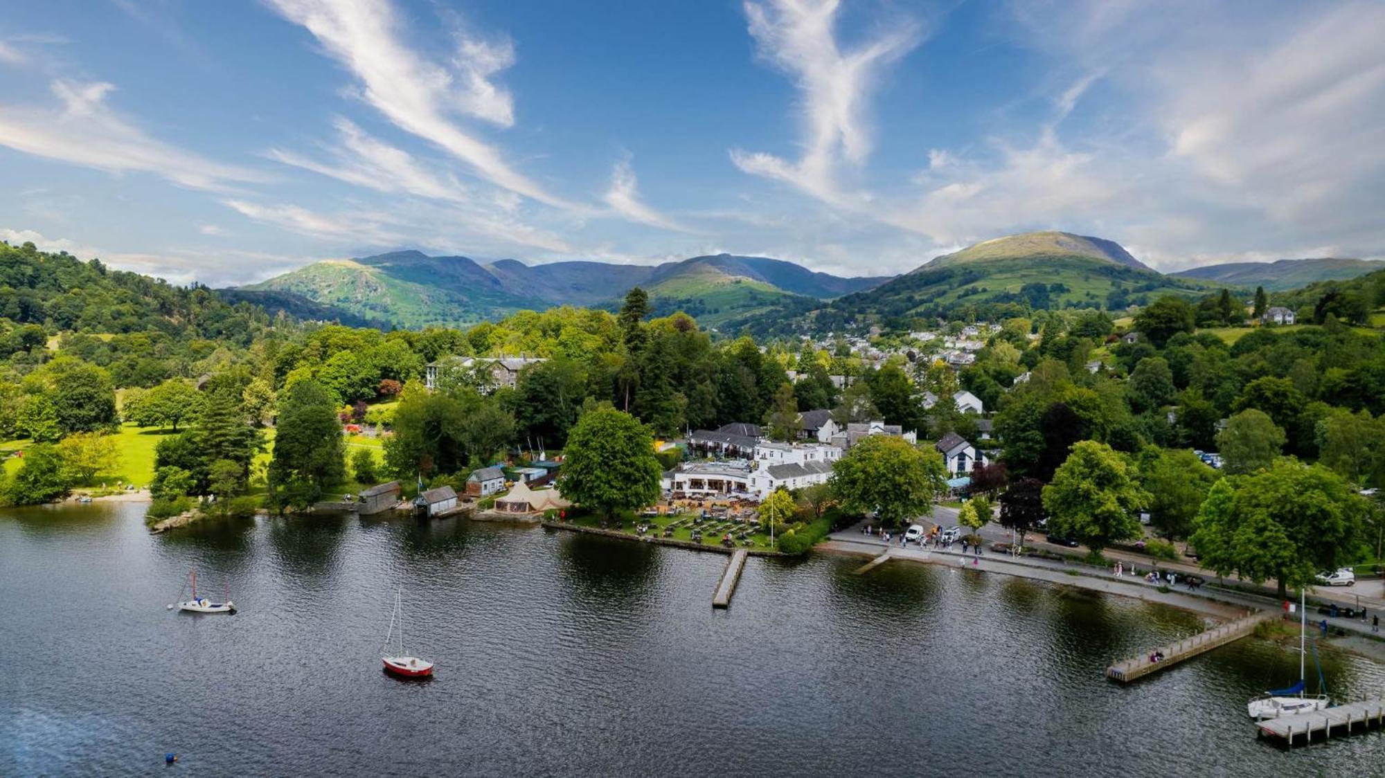 Windermere Rooms At The Wateredge Inn Ембълсайд Екстериор снимка