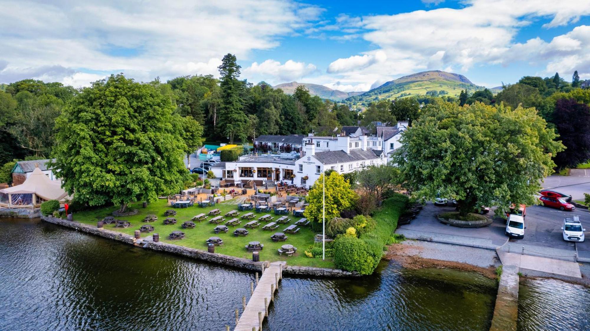 Windermere Rooms At The Wateredge Inn Ембълсайд Екстериор снимка