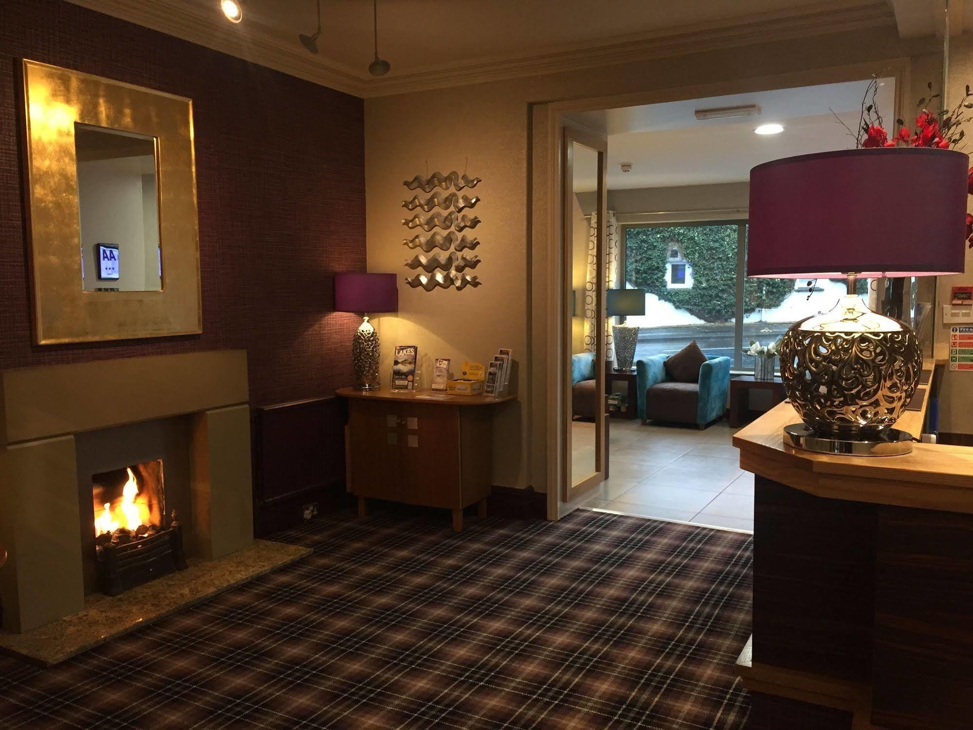 Windermere Rooms At The Wateredge Inn Ембълсайд Екстериор снимка